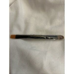 TOVA SECRETS Concealer Applicator/blending Brush Duo #20 Black Handle Brush 5”